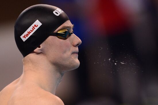 Плавание. Чемпионат мира на короткой воде. Первый день