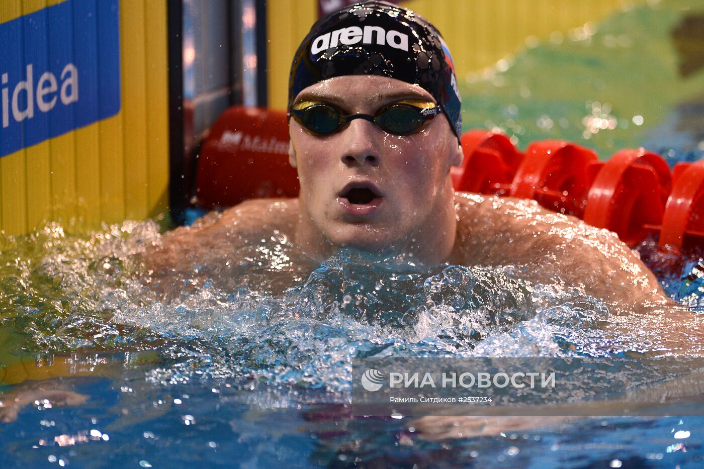 Плавание. Чемпионат мира на короткой воде. Первый день