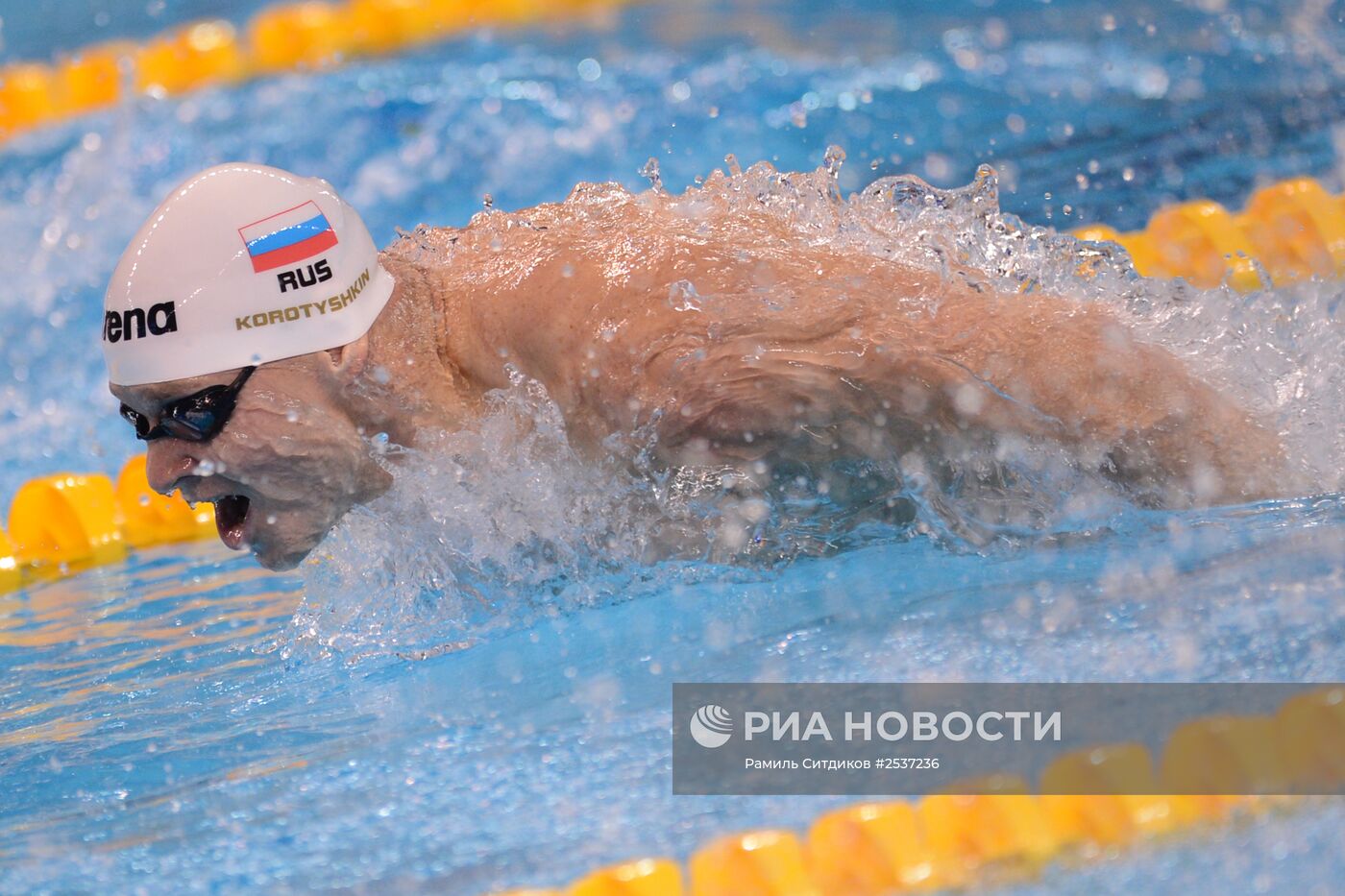 Плавание. Чемпионат мира на короткой воде. Первый день
