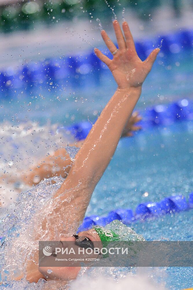Плавание. Чемпионат мира на короткой воде. Первый день