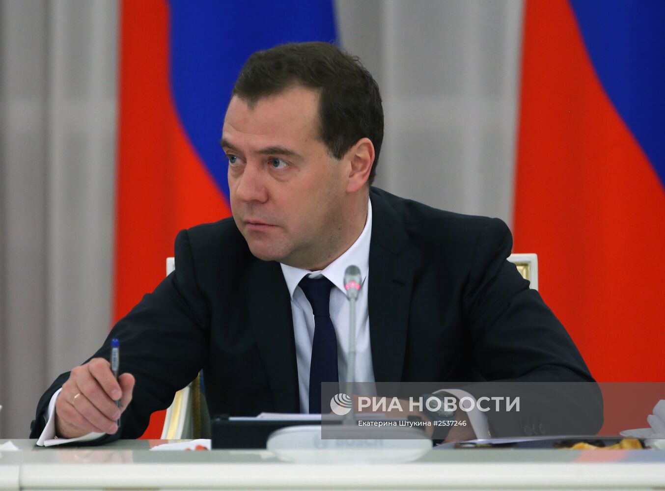 Встреча Д.Медведева с руководителями общероссийских общественных организаций инвалидов