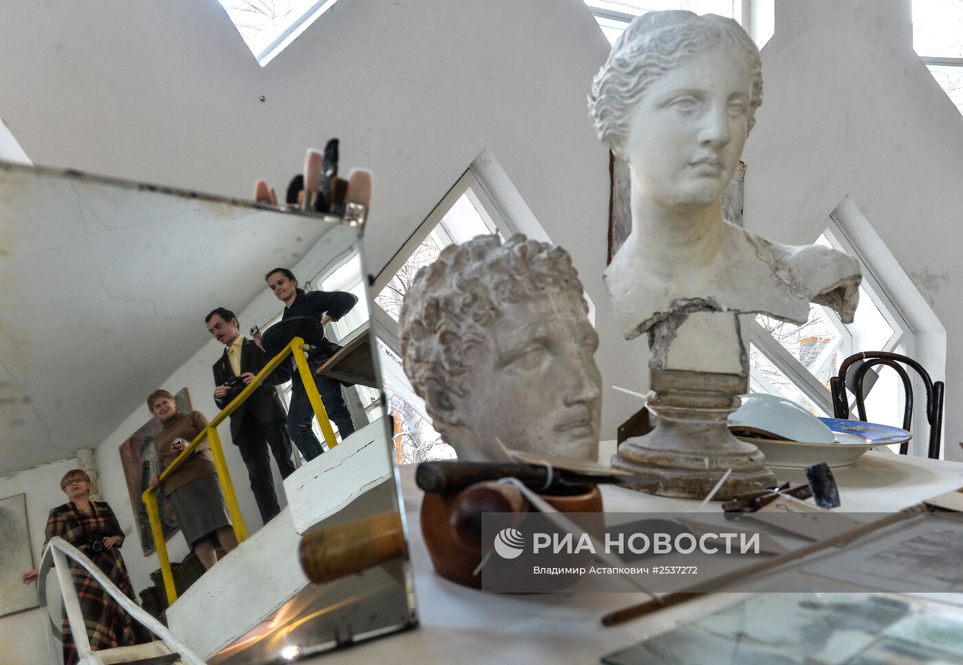 Открытие Государственного музея Константина и Виктора Мельниковых