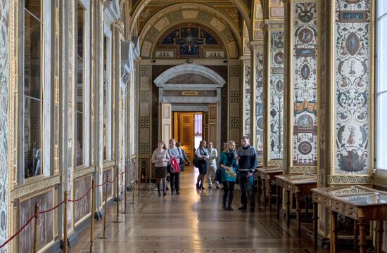 Государственный Эрмитаж в Санкт-Петербурге
