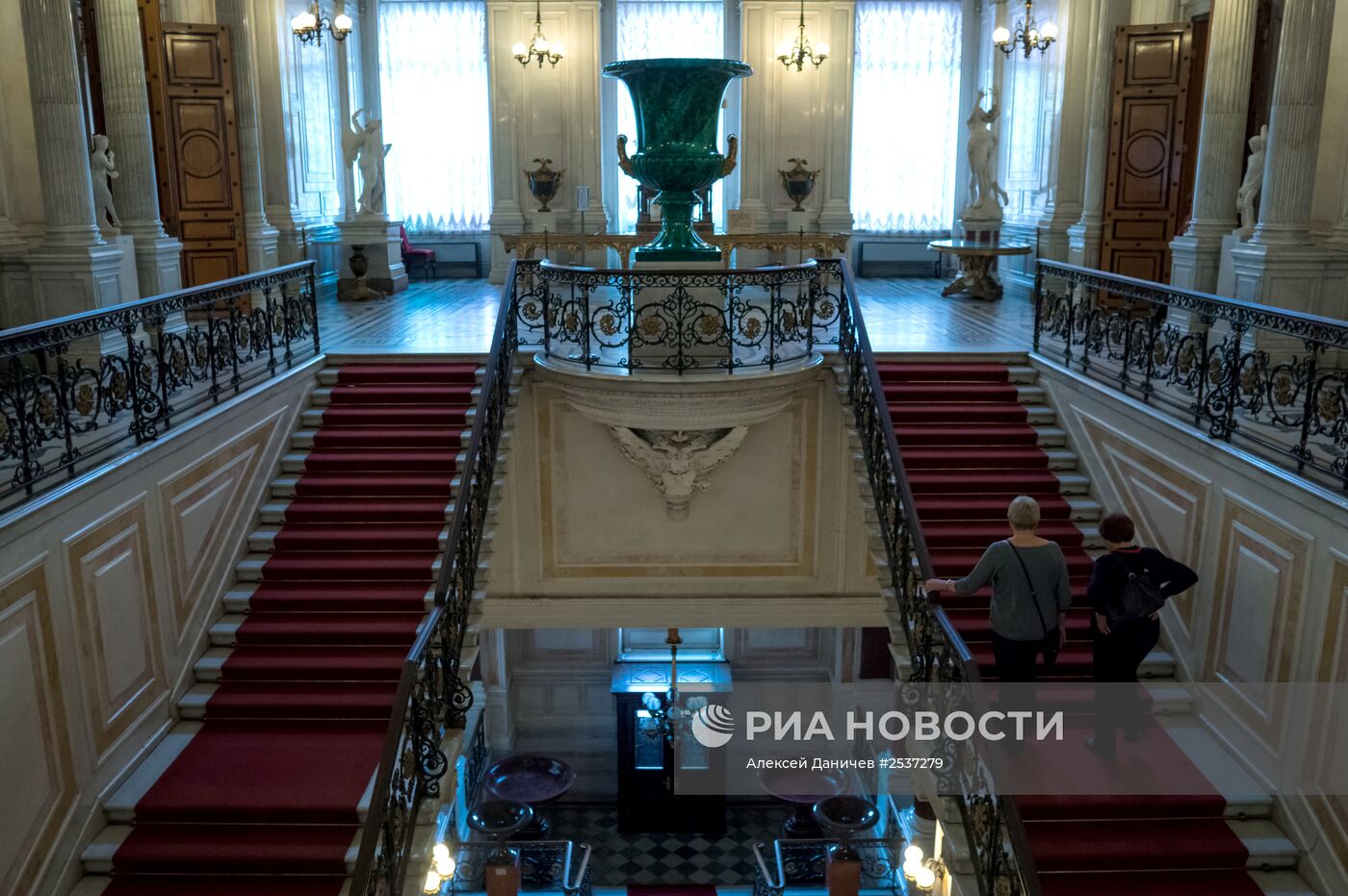 Государственный Эрмитаж в Санкт-Петербурге