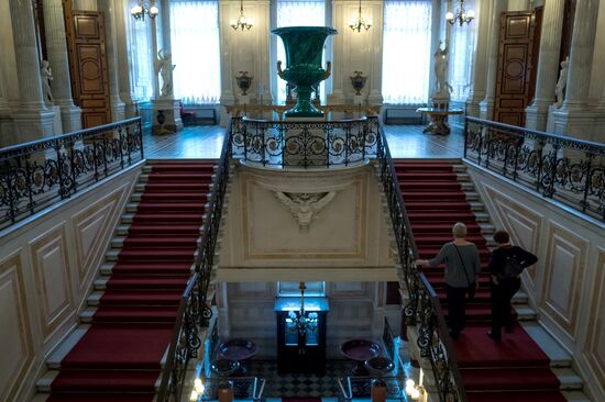 Государственный Эрмитаж в Санкт-Петербурге