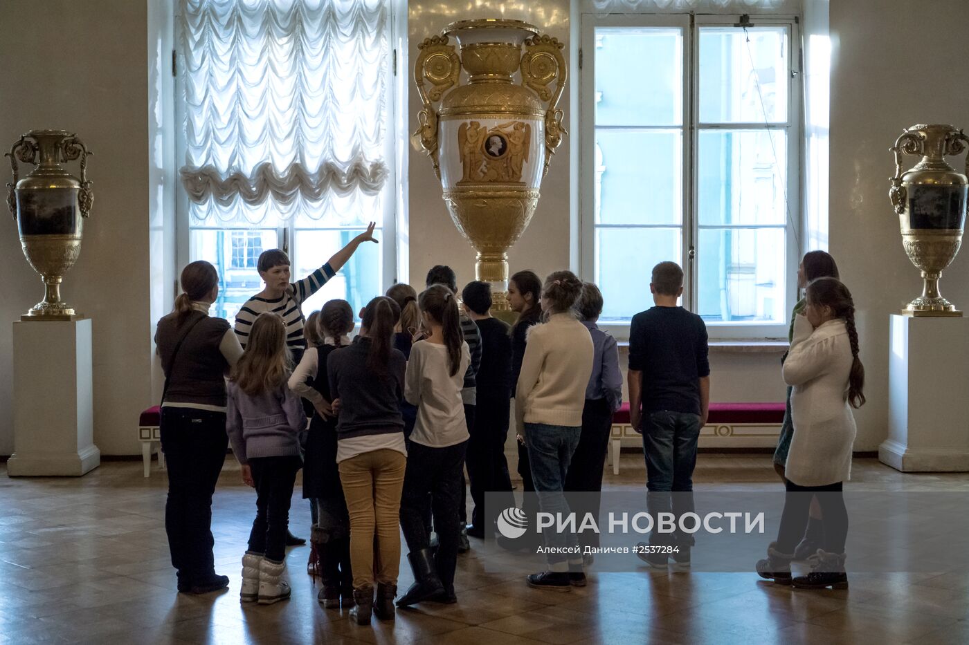 Государственный Эрмитаж в Санкт-Петербурге