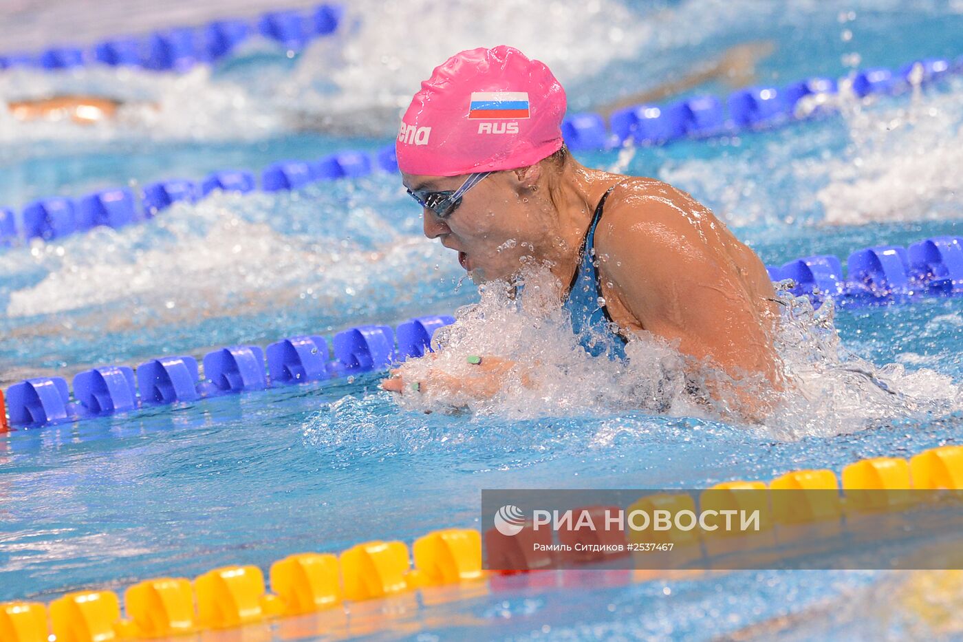 Плавание. Чемпионат мира на короткой воде. Первый день