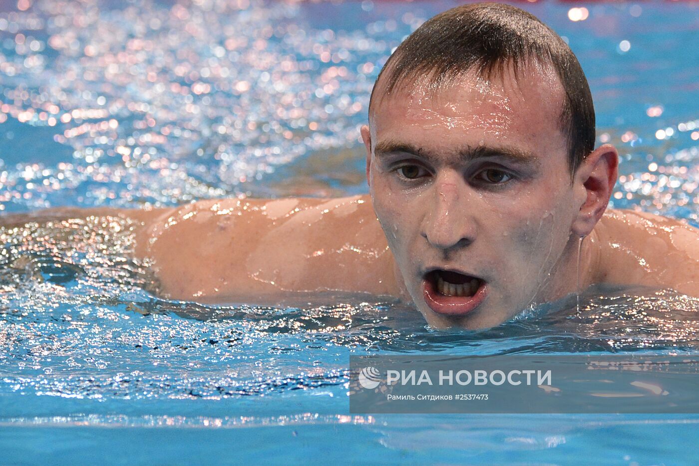 Плавание. Чемпионат мира на короткой воде. Первый день