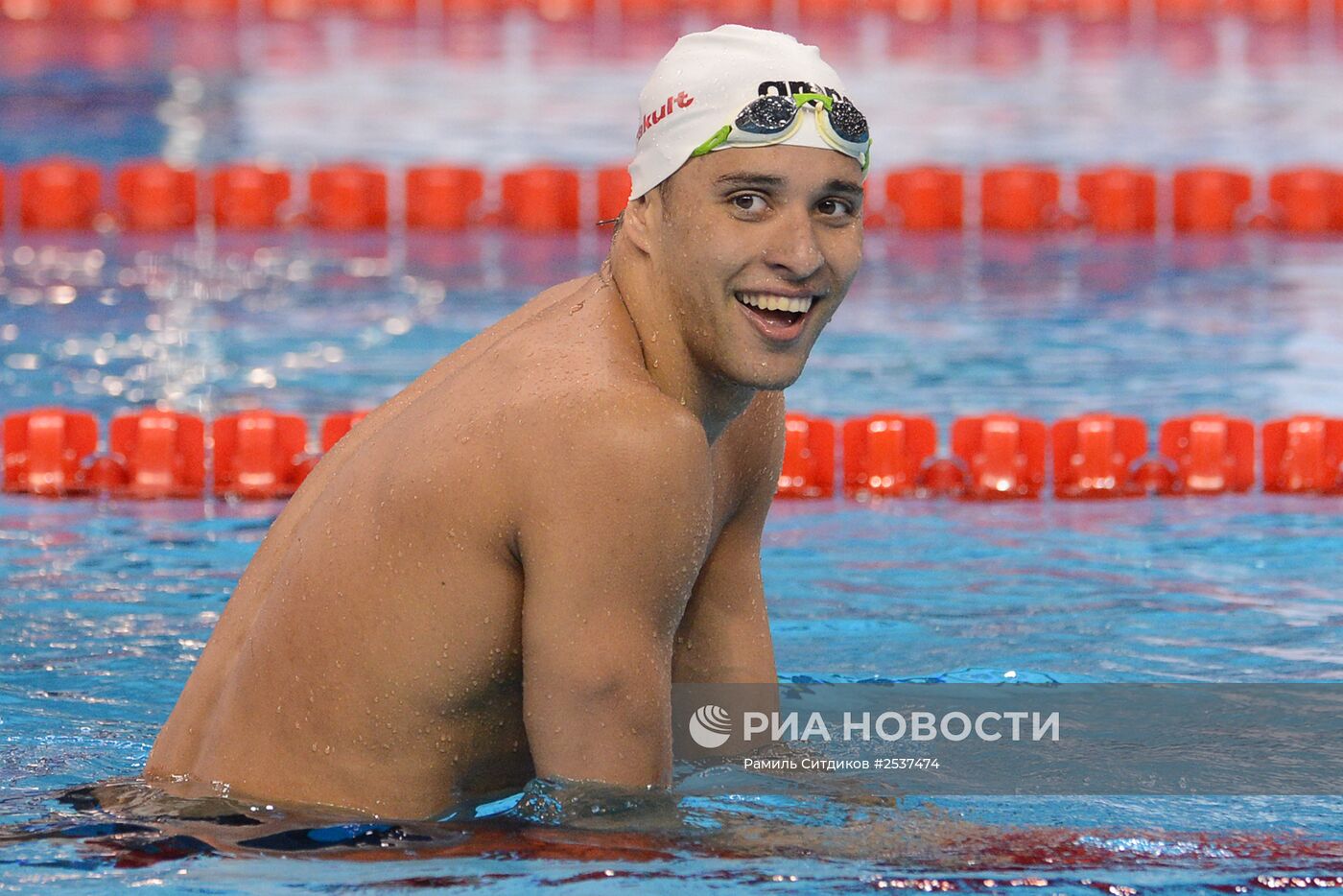 Плавание. Чемпионат мира на короткой воде. Первый день