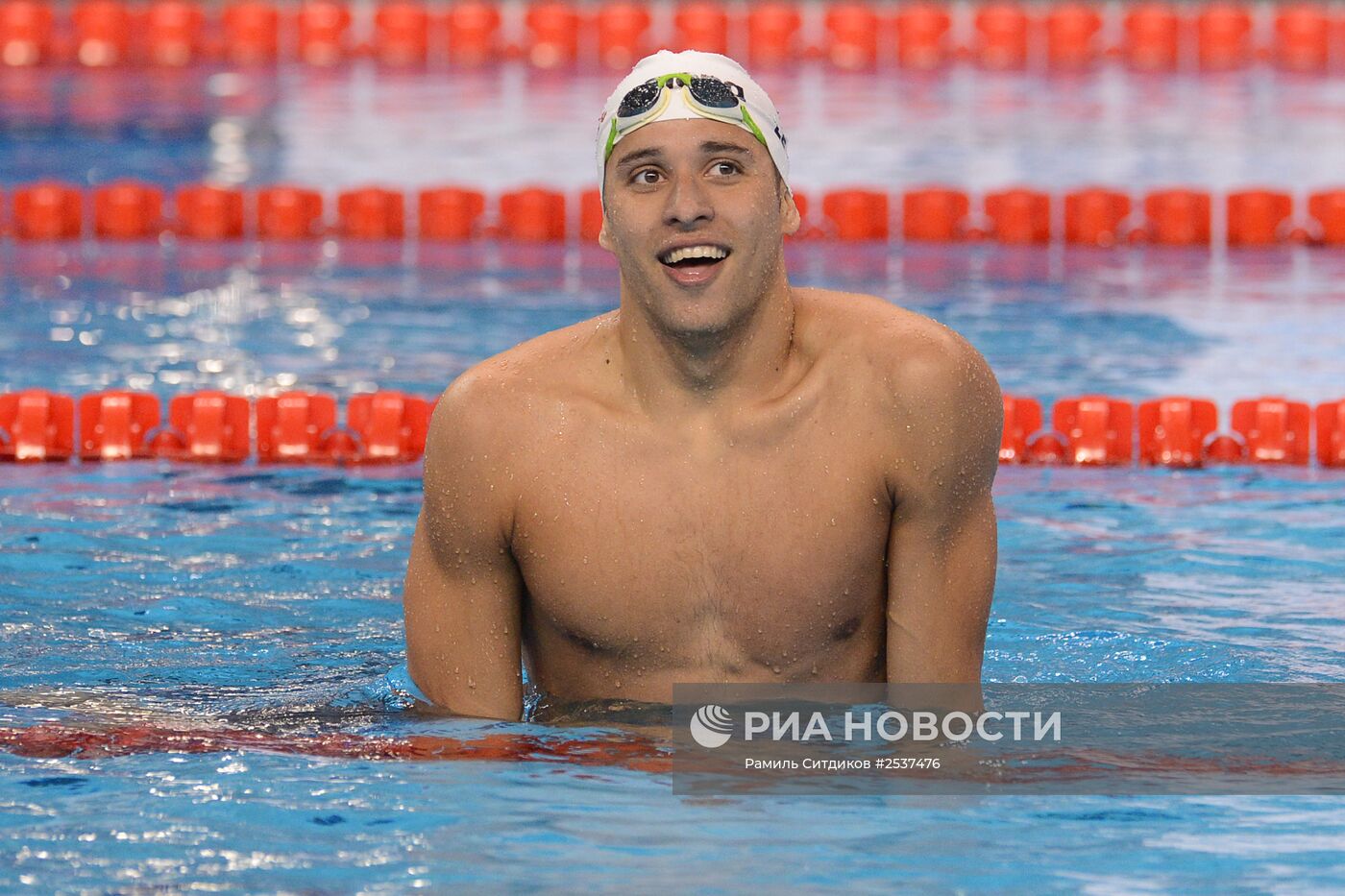 Плавание. Чемпионат мира на короткой воде. Первый день