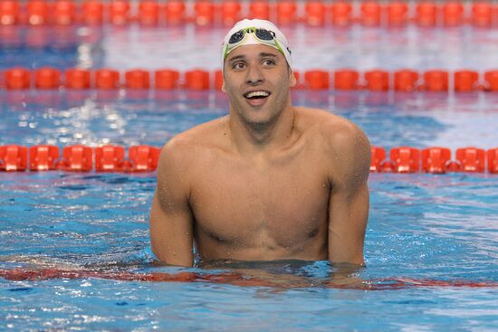 Плавание. Чемпионат мира на короткой воде. Первый день