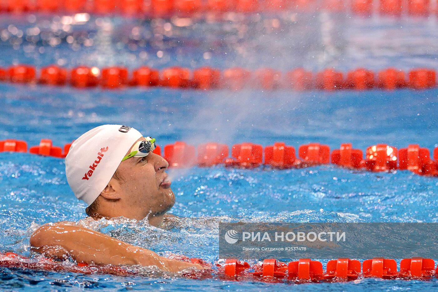 Плавание. Чемпионат мира на короткой воде. Первый день