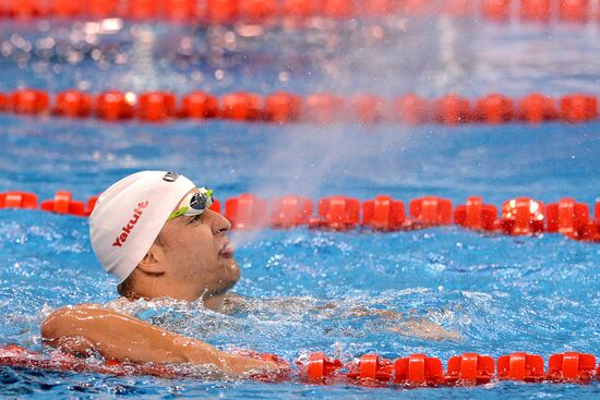 Плавание. Чемпионат мира на короткой воде. Первый день