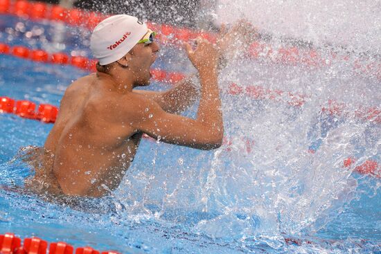 Плавание. Чемпионат мира на короткой воде. Первый день