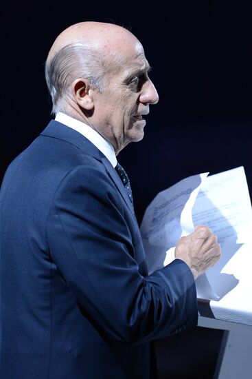 Плавание. Чемпионат мира на короткой воде. Первый день