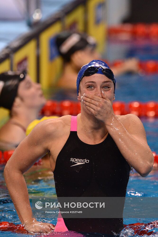 Плавание. Чемпионат мира на короткой воде. Первый день