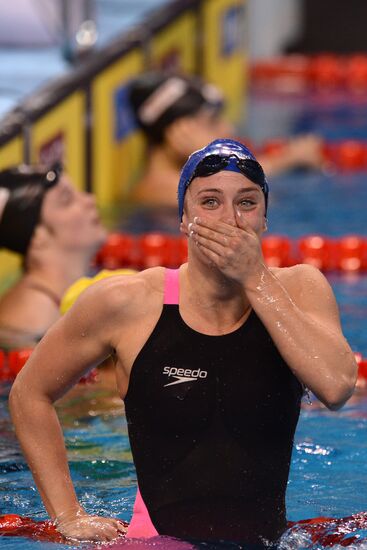 Плавание. Чемпионат мира на короткой воде. Первый день