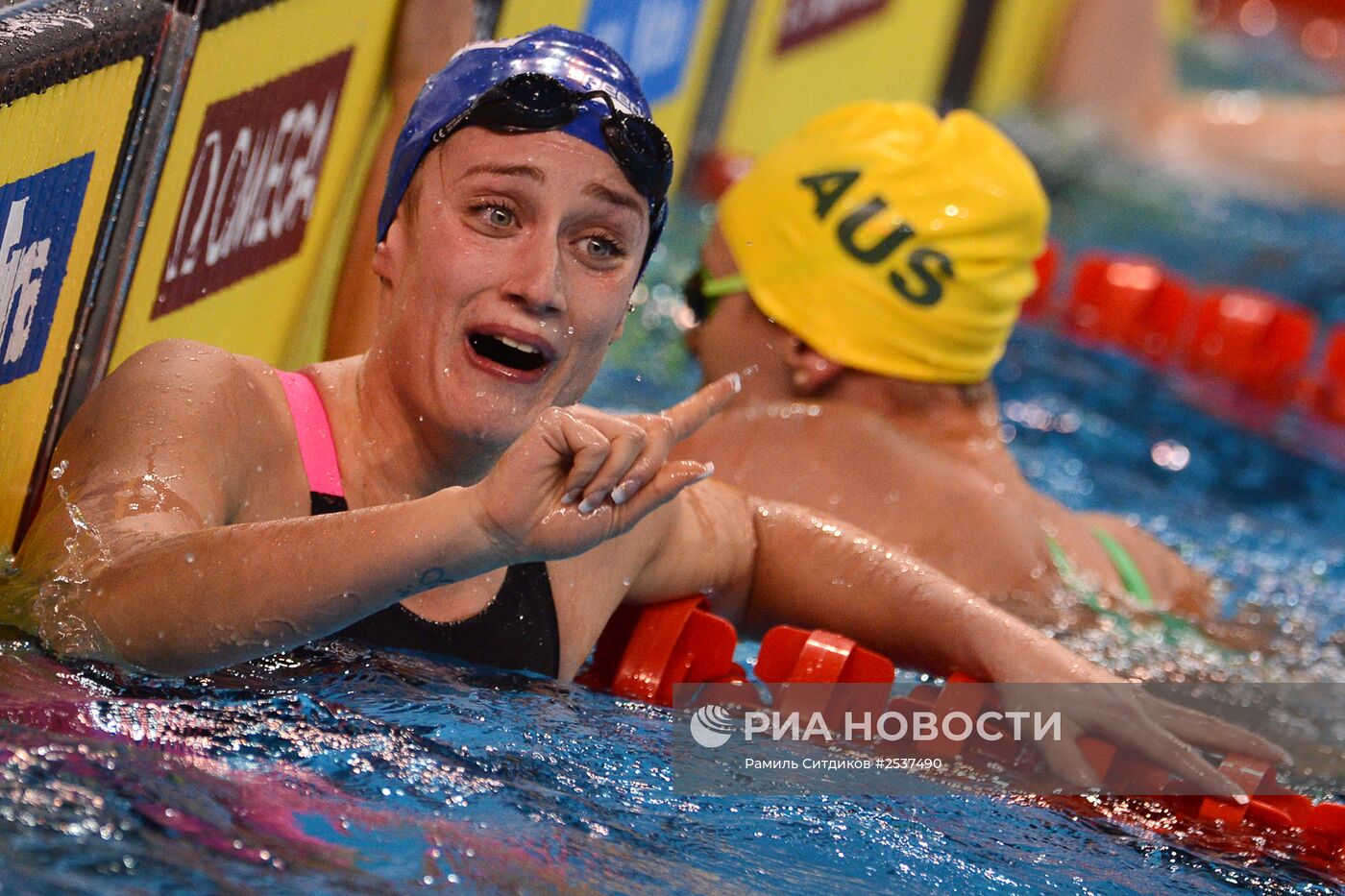 Плавание. Чемпионат мира на короткой воде. Первый день