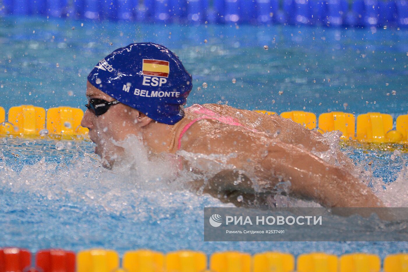 Плавание. Чемпионат мира на короткой воде. Первый день