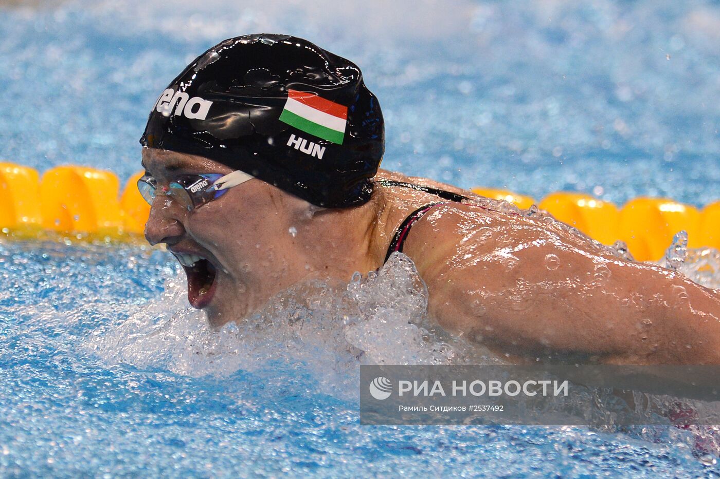 Плавание. Чемпионат мира на короткой воде. Первый день