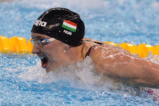 Плавание. Чемпионат мира на короткой воде. Первый день