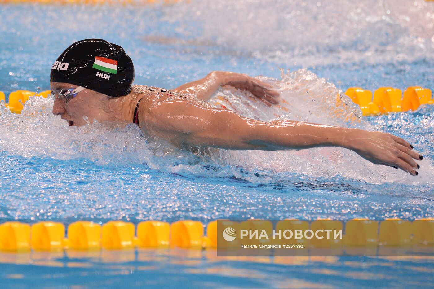 Плавание. Чемпионат мира на короткой воде. Первый день