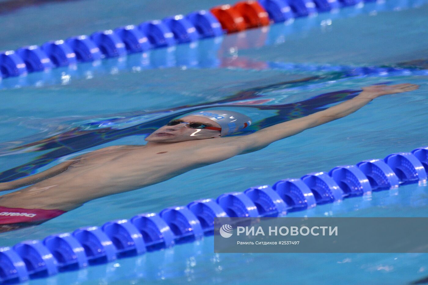 Плавание. Чемпионат мира на короткой воде. Первый день