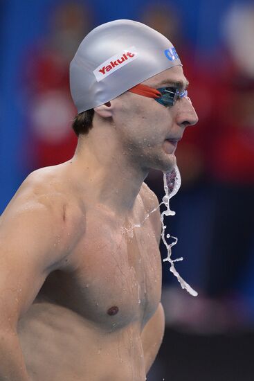 Плавание. Чемпионат мира на короткой воде. Первый день