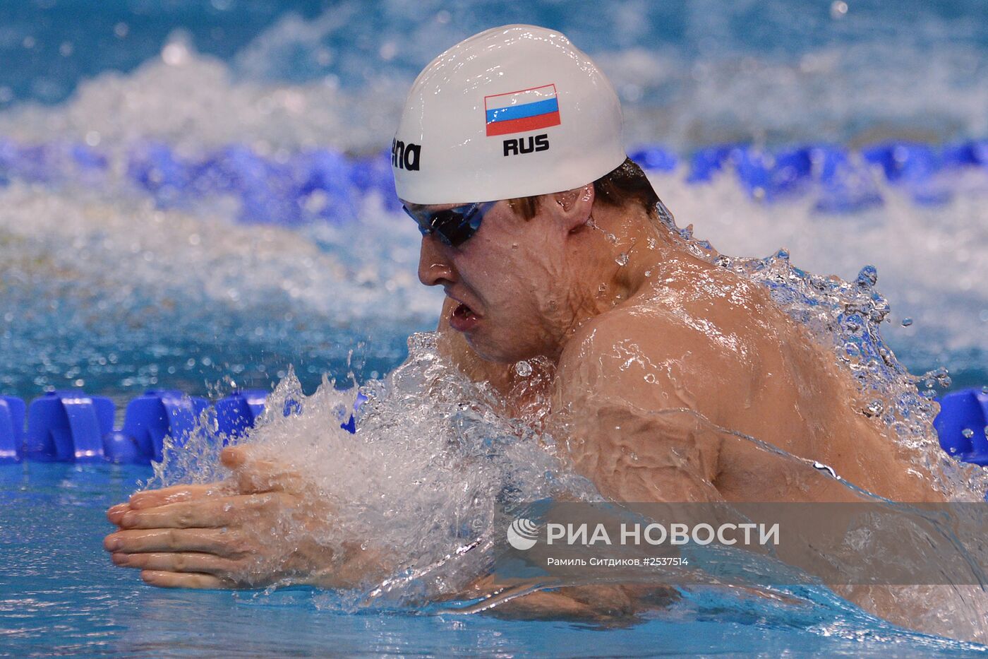 Плавание. Чемпионат мира на короткой воде. Первый день