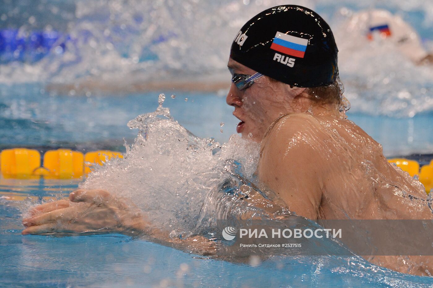 Плавание. Чемпионат мира на короткой воде. Первый день