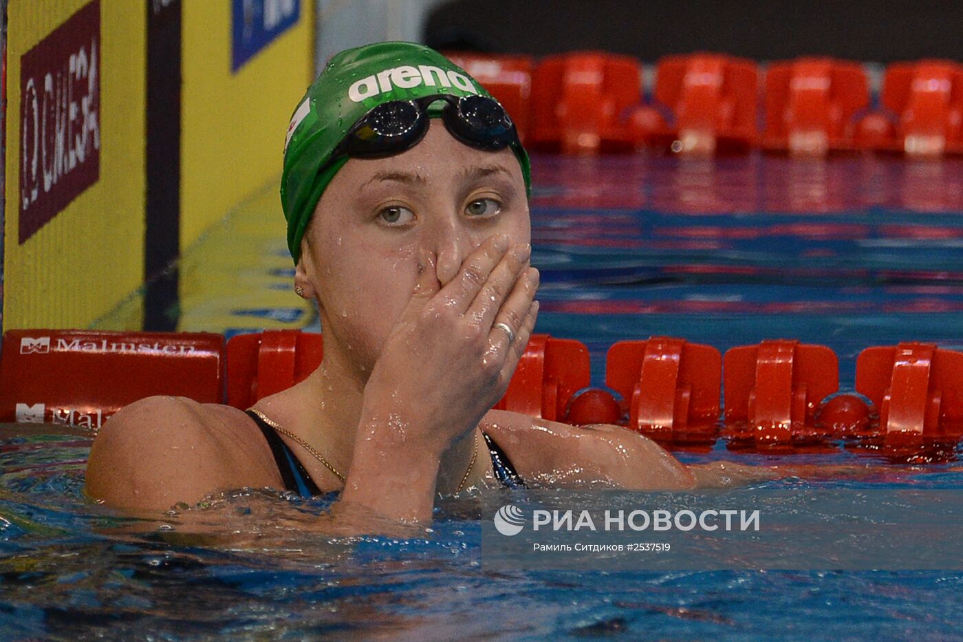 Плавание. Чемпионат мира на короткой воде. Первый день