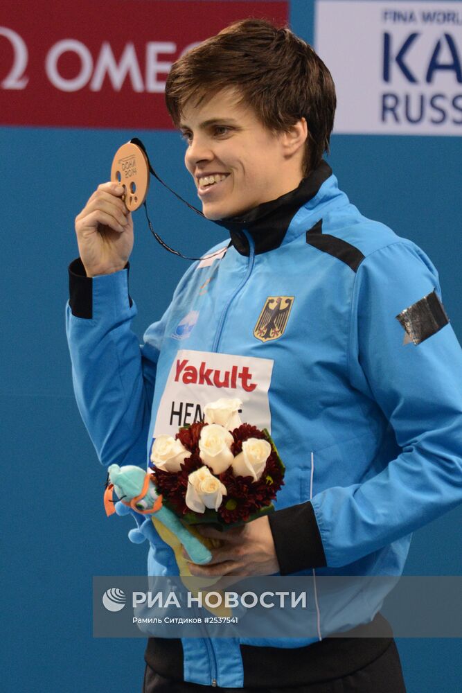 Плавание. Чемпионат мира на короткой воде. Первый день