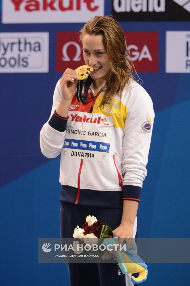 Плавание. Чемпионат мира на короткой воде. Первый день