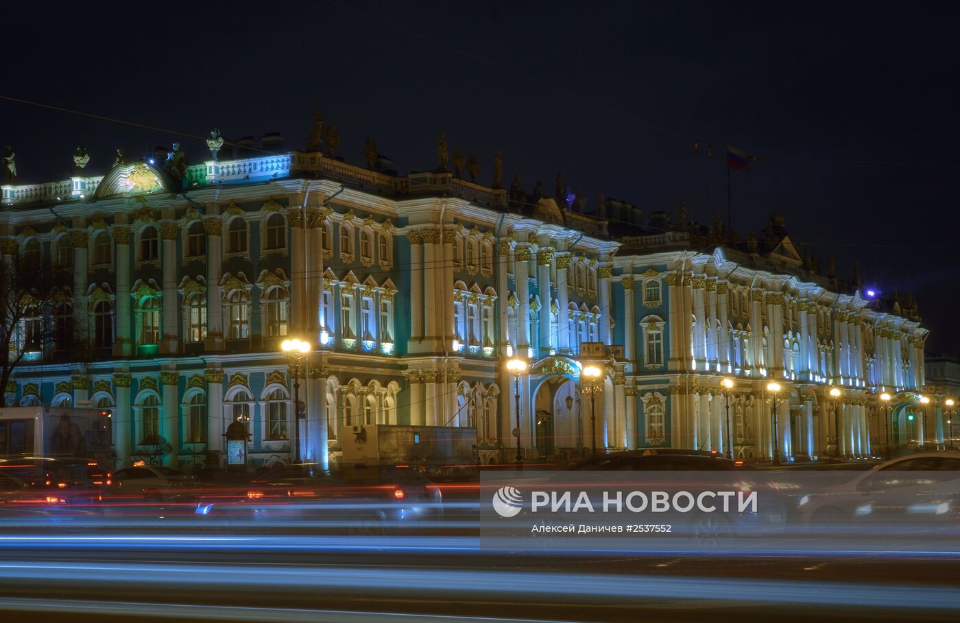 Государственный Эрмитаж в Санкт-Петербурге