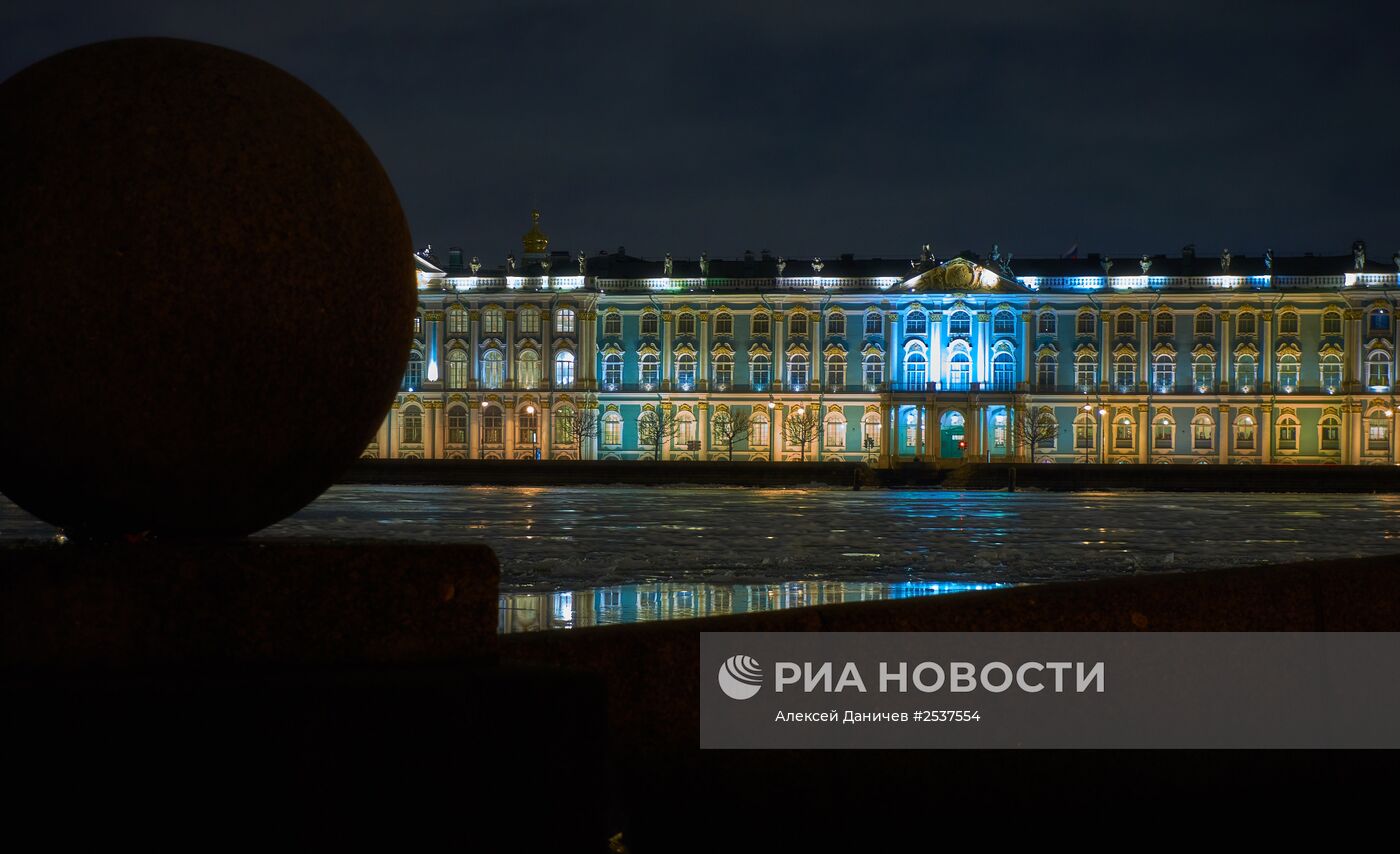 Государственный Эрмитаж в Санкт-Петербурге