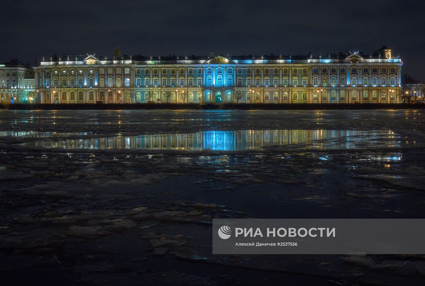 Государственный Эрмитаж в Санкт-Петербурге