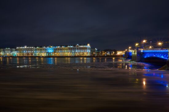 Государственный Эрмитаж в Санкт-Петербурге