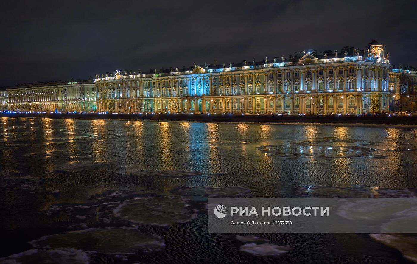 Государственный Эрмитаж в Санкт-Петербурге