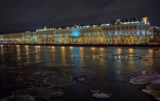 Государственный Эрмитаж в Санкт-Петербурге