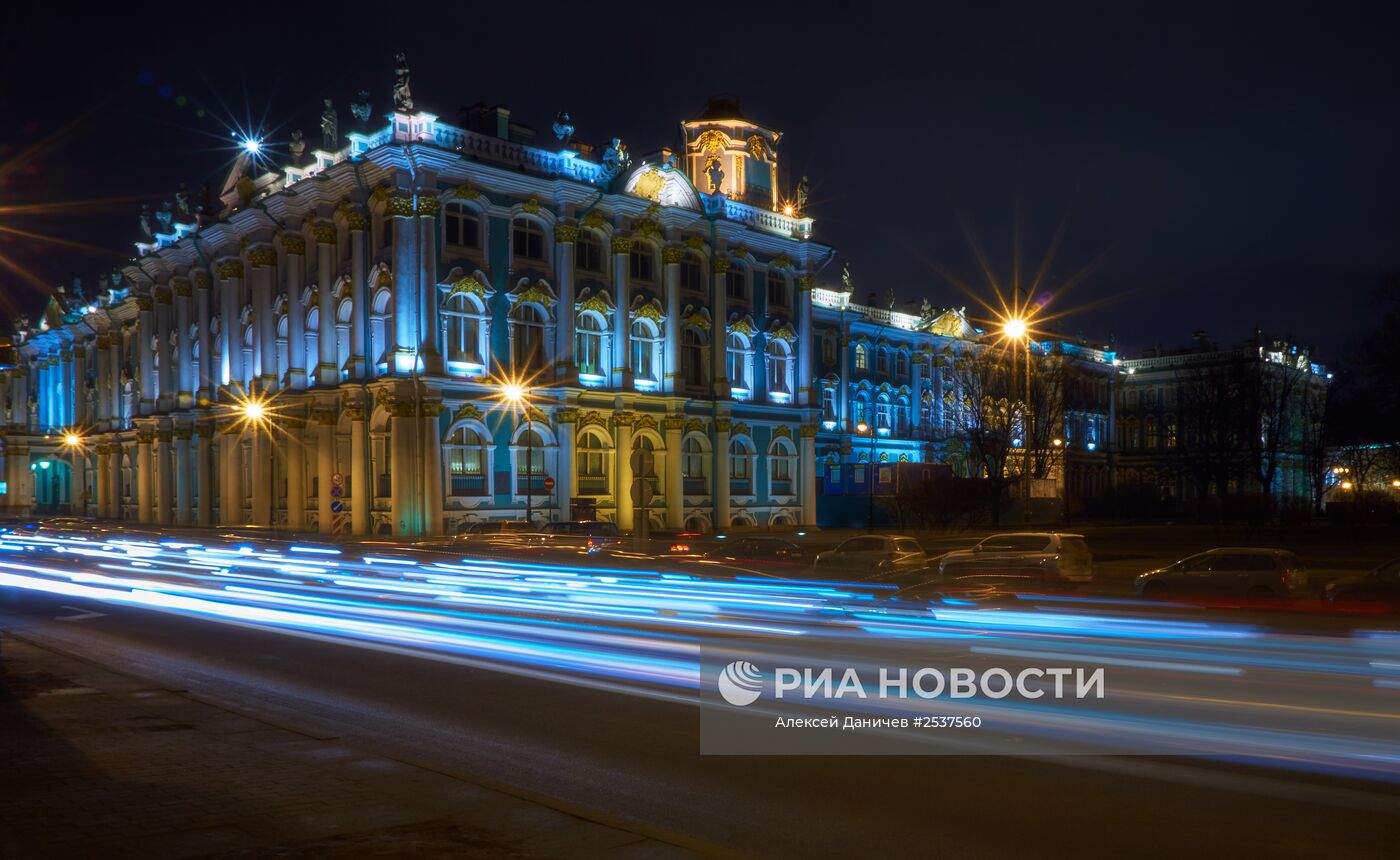 Государственный Эрмитаж в Санкт-Петербурге