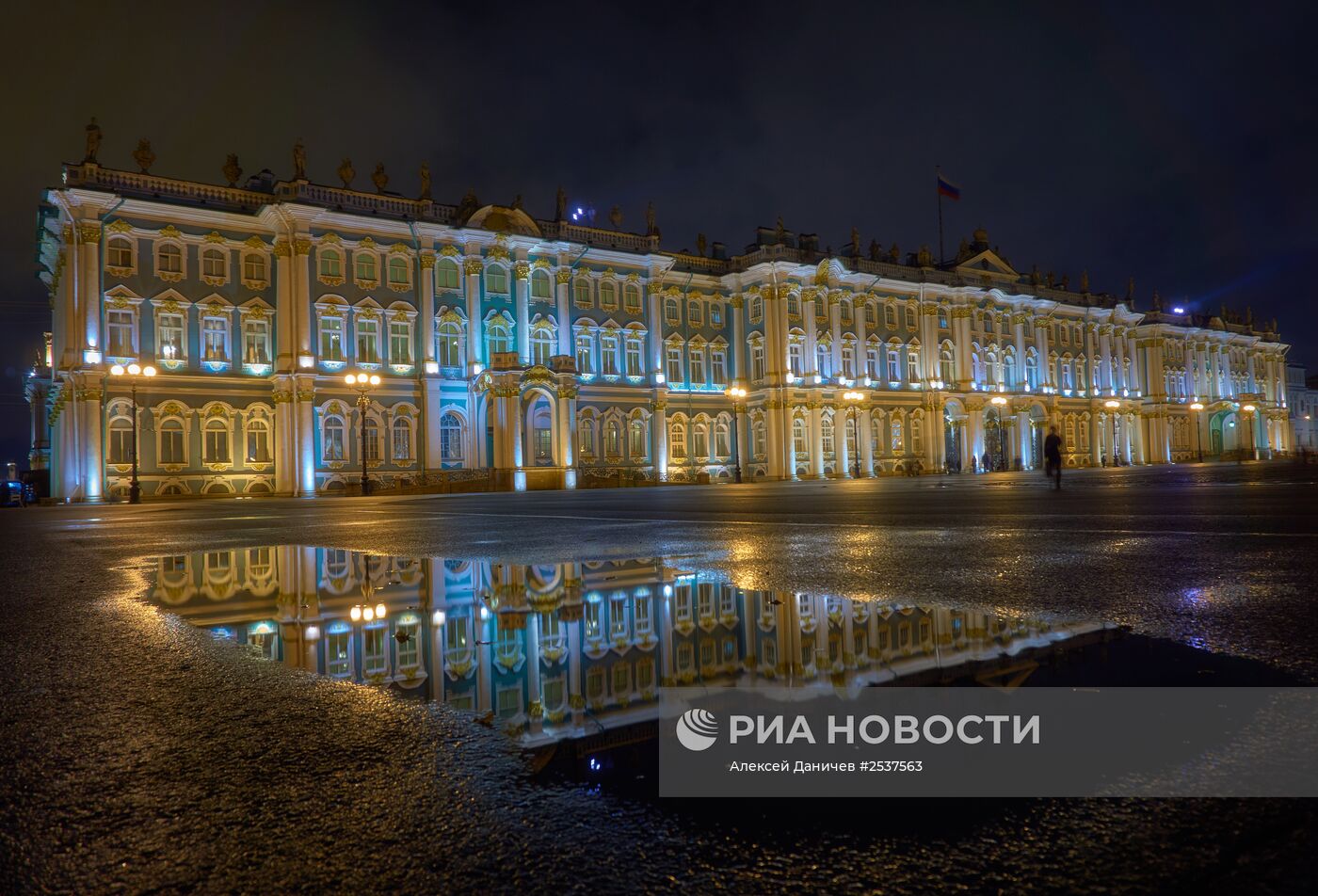 Государственный Эрмитаж в Санкт-Петербурге