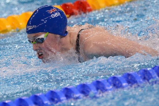 Плавание. Чемпионат мира на короткой воде. Первый день