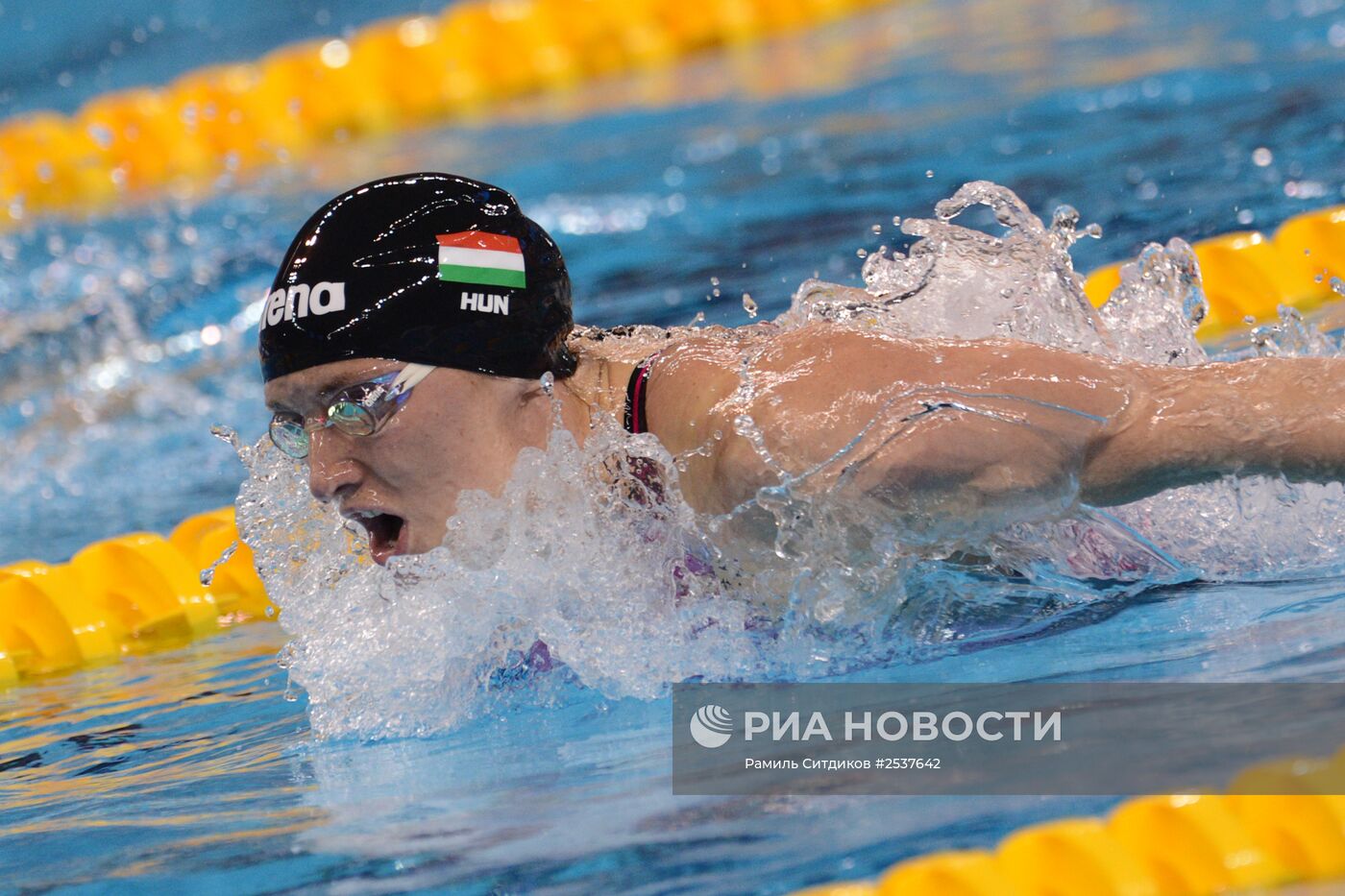 Плавание. Чемпионат мира на короткой воде. Первый день