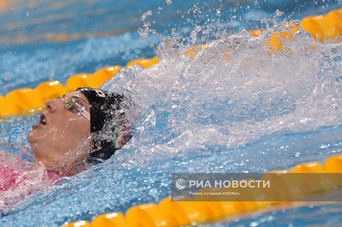 Плавание. Чемпионат мира на короткой воде. Первый день