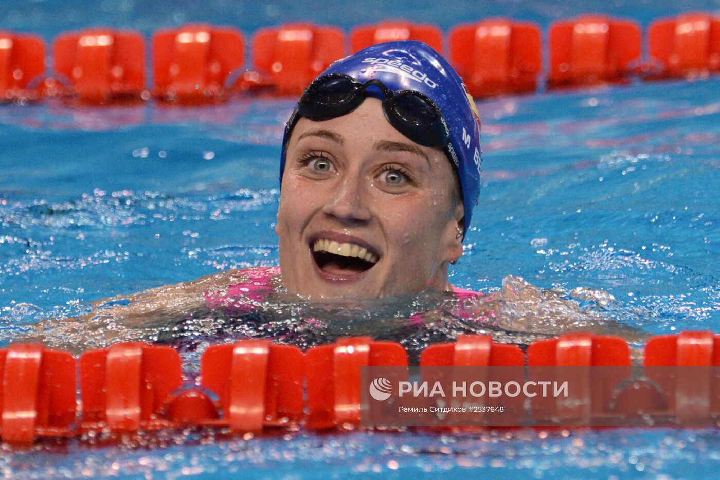 Плавание. Чемпионат мира на короткой воде. Первый день