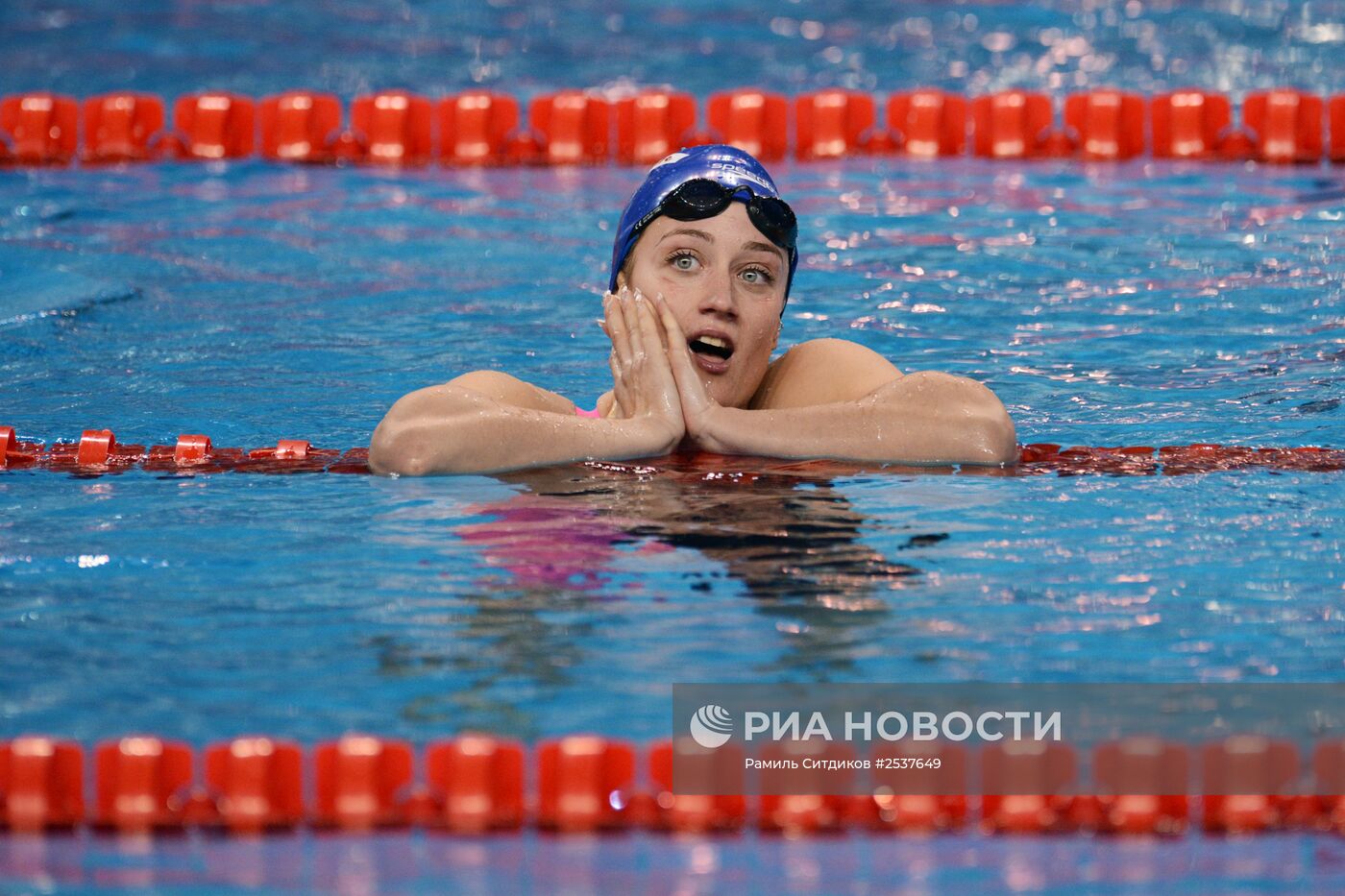 Плавание. Чемпионат мира на короткой воде. Первый день