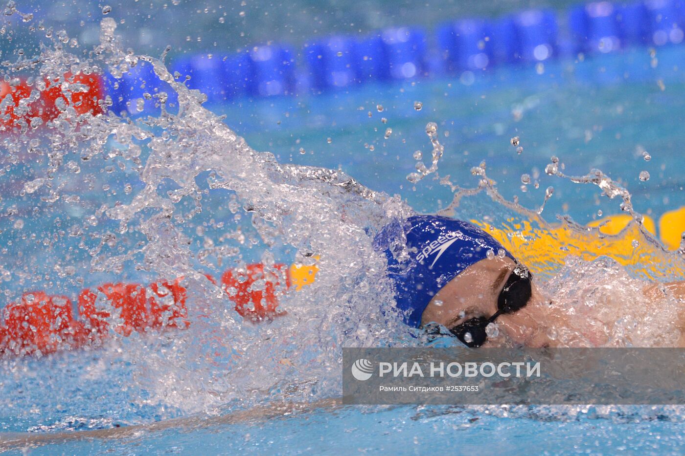Плавание. Чемпионат мира на короткой воде. Первый день
