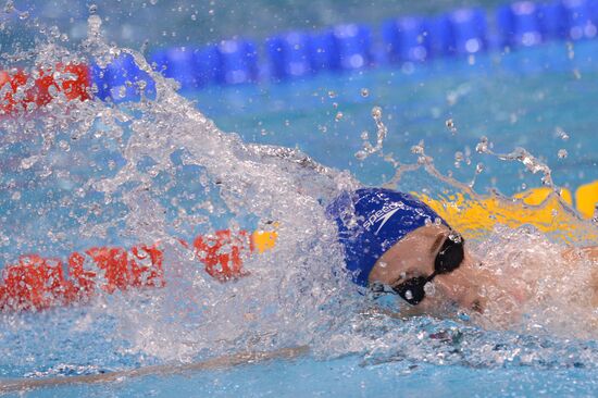 Плавание. Чемпионат мира на короткой воде. Первый день