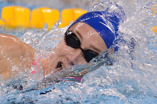 Плавание. Чемпионат мира на короткой воде. Первый день