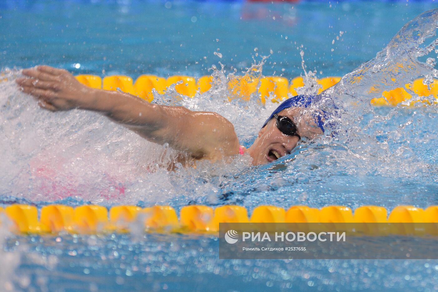 Плавание. Чемпионат мира на короткой воде. Первый день